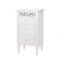 White Ivy Side Table
